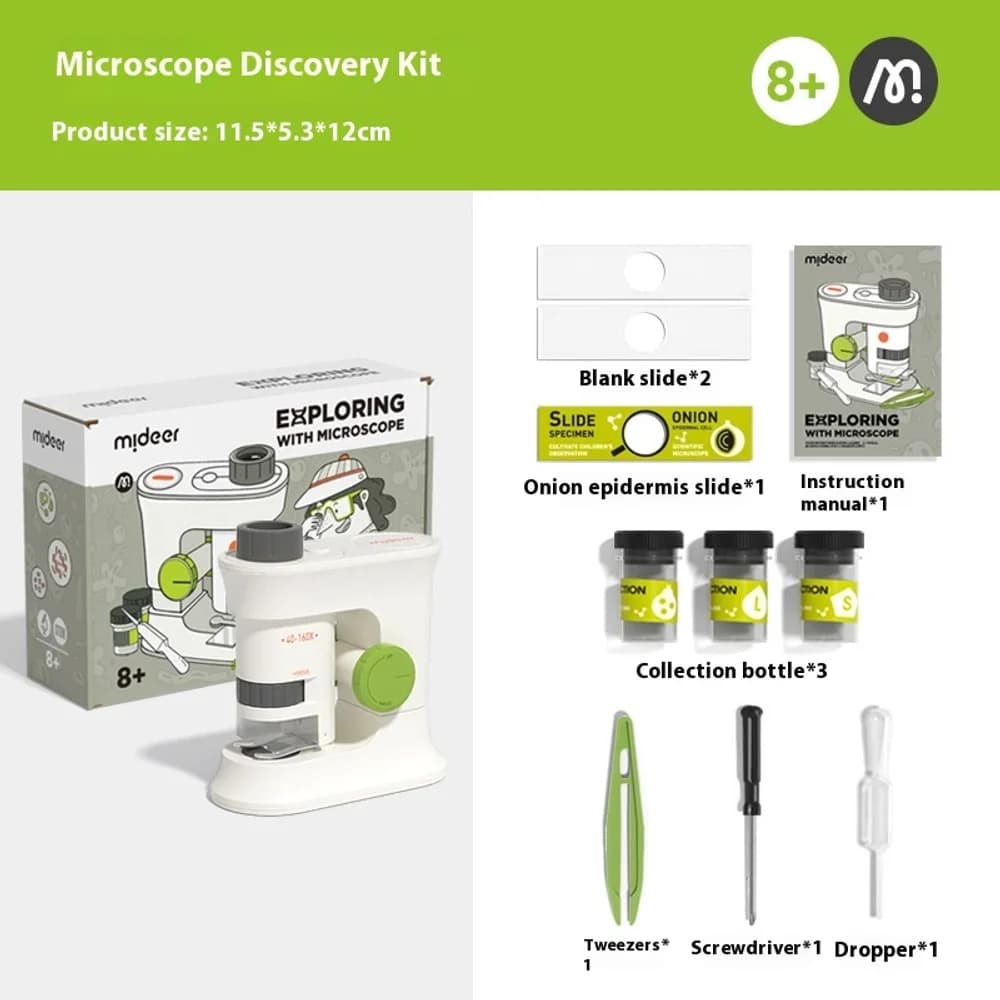 Microscopio científico portátil