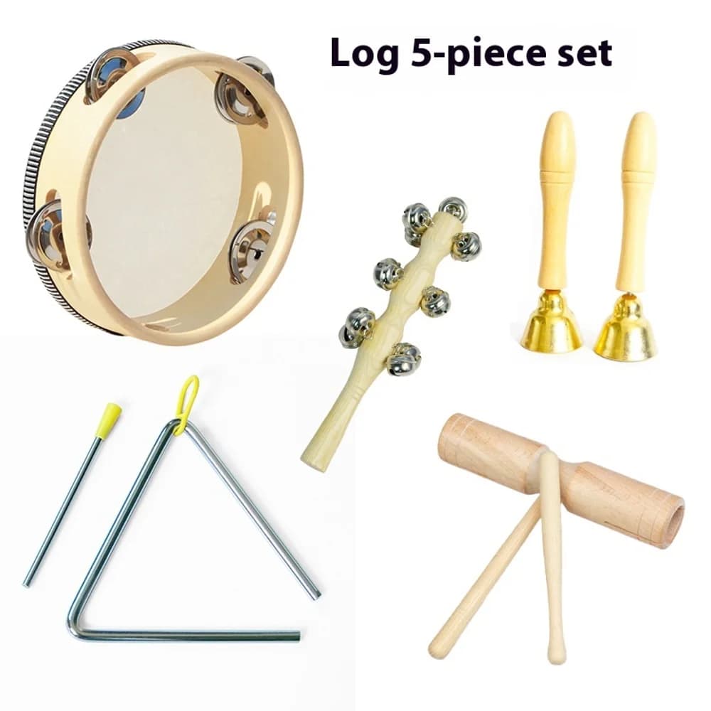 Set de percusión Orff de madera