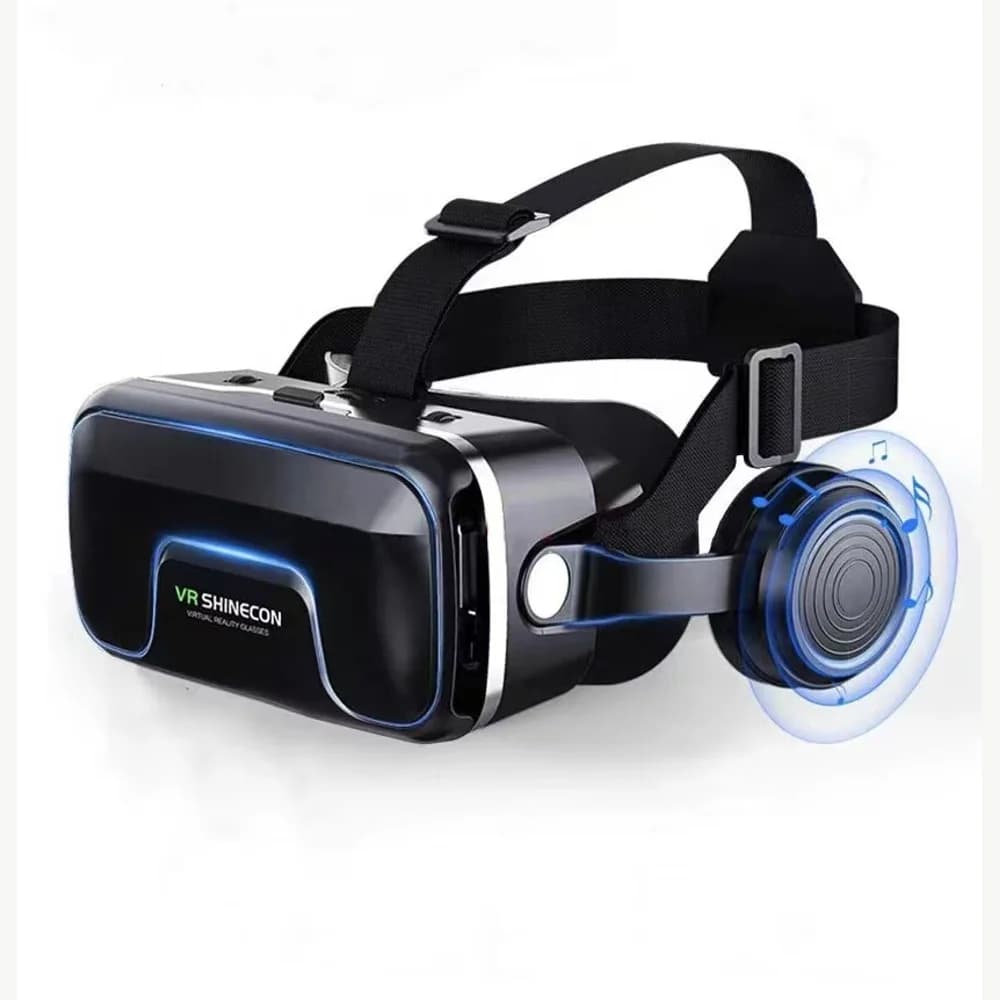 Visor VR para juego y exploración
