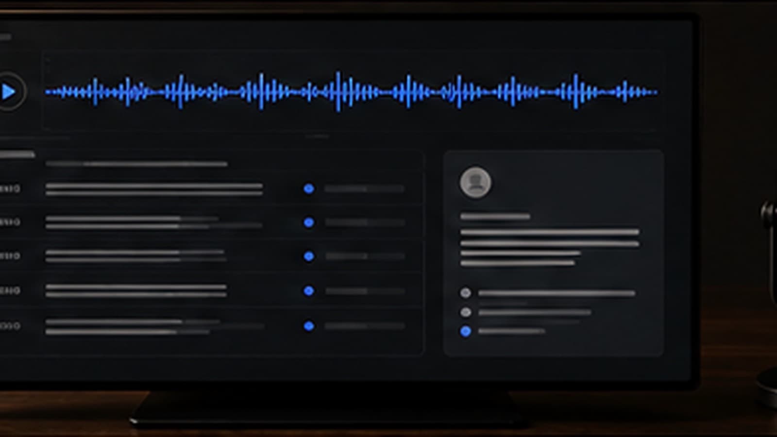Transcription et synthèse des visioconférences