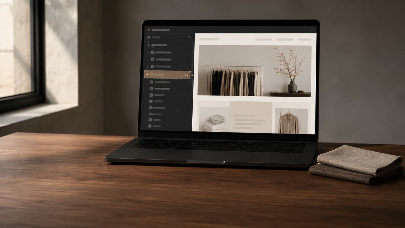 Thème Shopify sur mesure aux couleurs de la marque