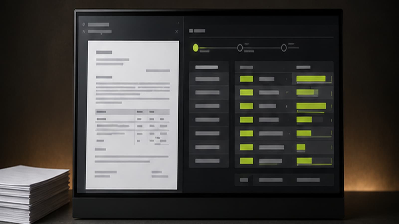 Numérisation des bons de livraison et des factures : du PDF au tableau sans saisie manuelle