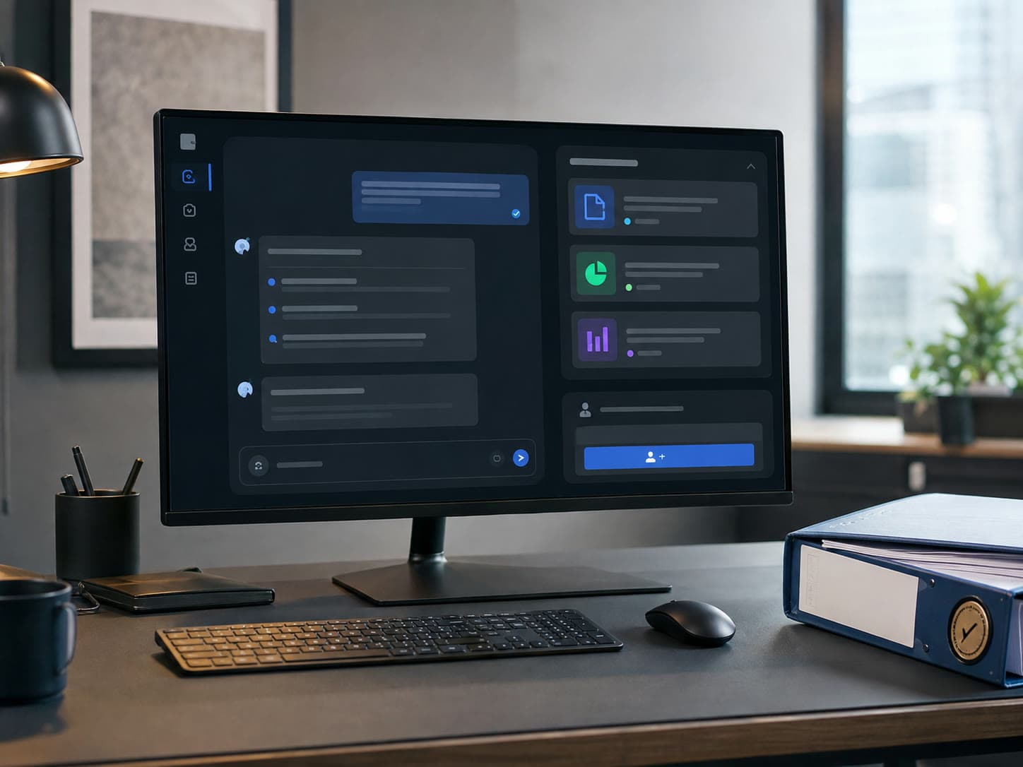 Chatbot sur la base de connaissances de l'entreprise pour le site (RAG)