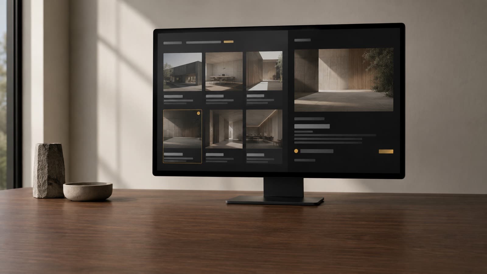 Site portfolio pour un professionnel