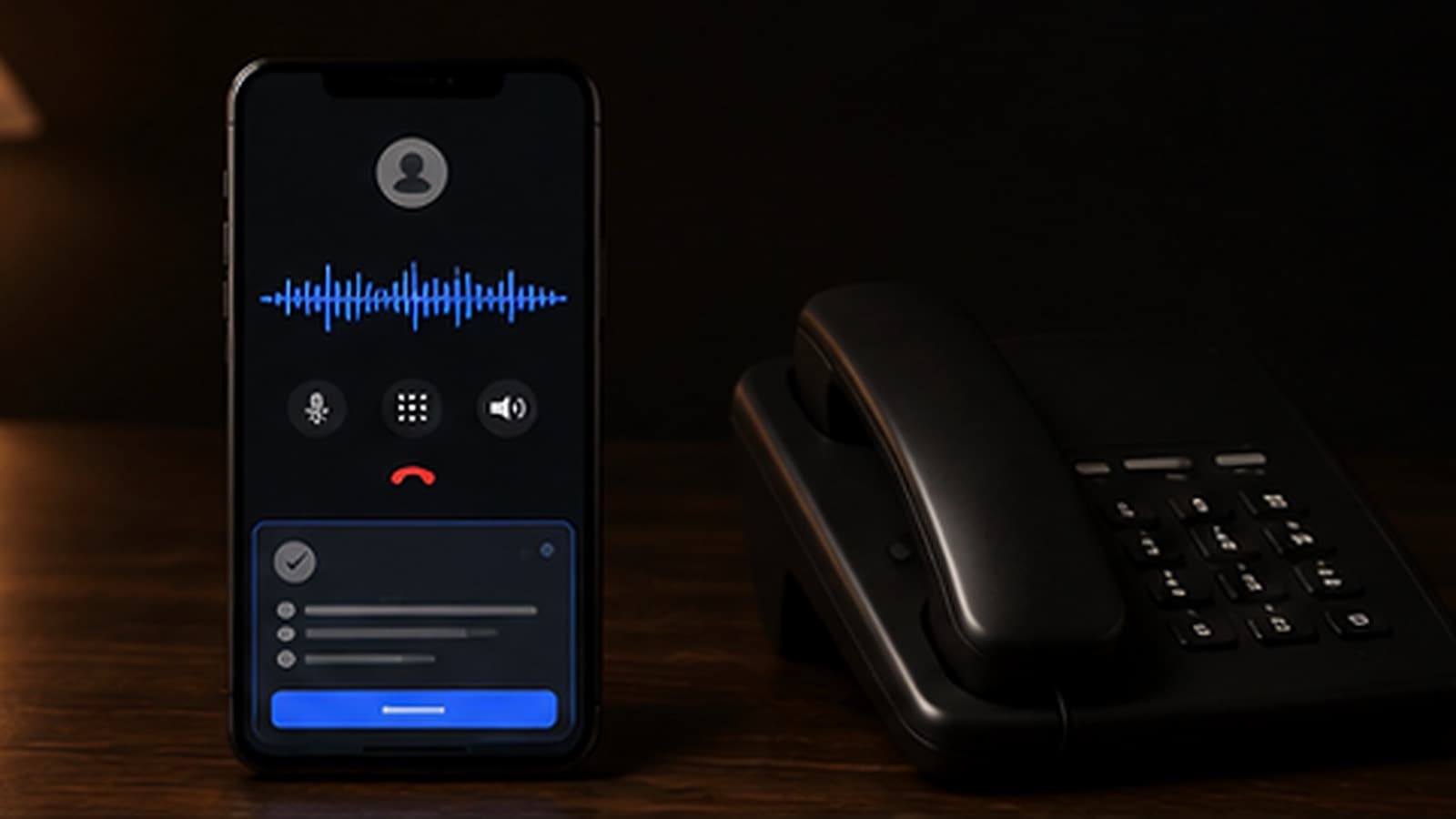 Bot vocal pour la réception des appels entrants