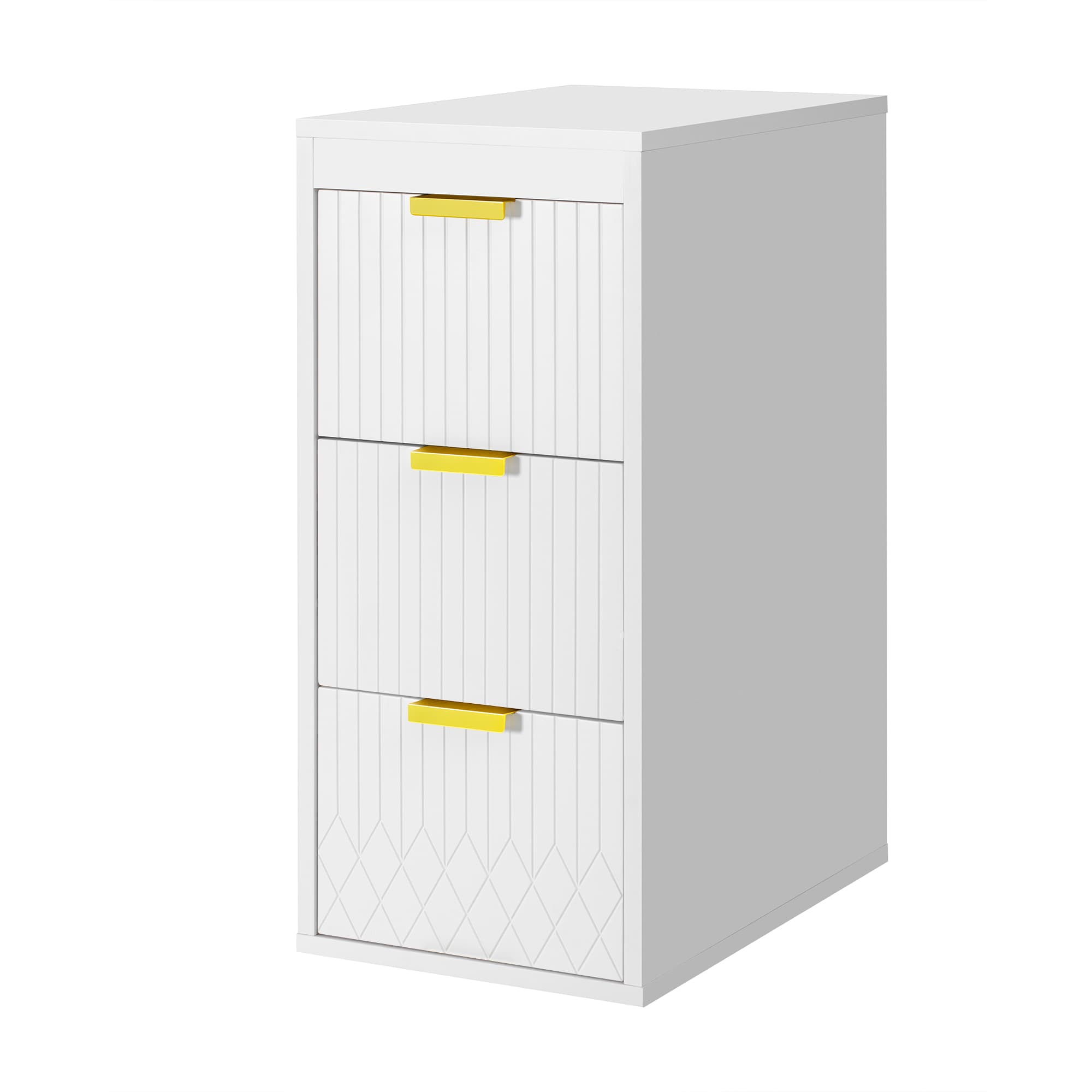 Wall Mounted Floating Cabinet, 12inch Side Cabinet With Drawers, Mutifunctional Cabinet For Bathroom, Living Room Bathroom Vanity Not Included