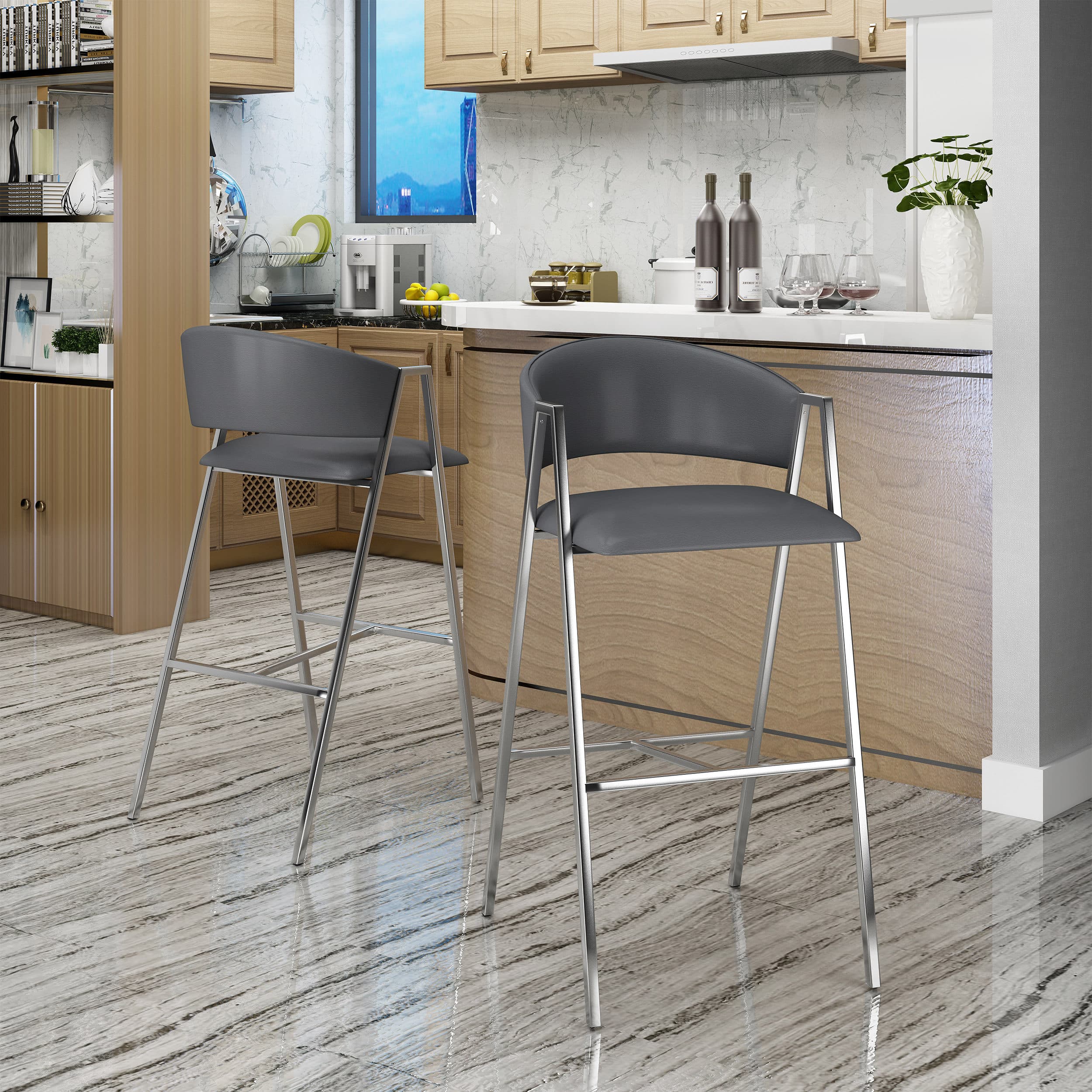 BAR CHAIR MP2 Set Of 2