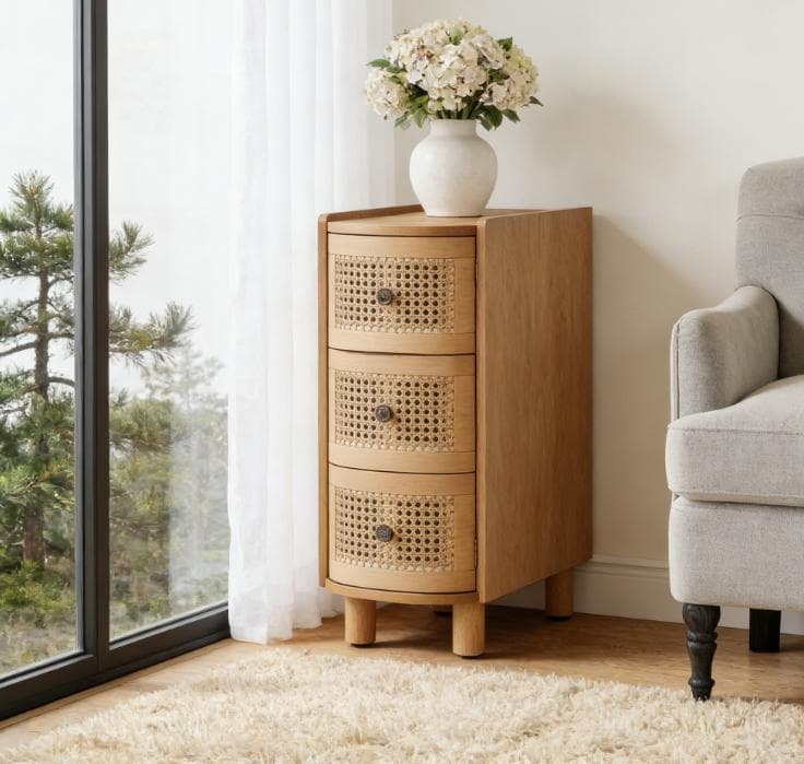 Wooden NightStand,End Table,Side Table