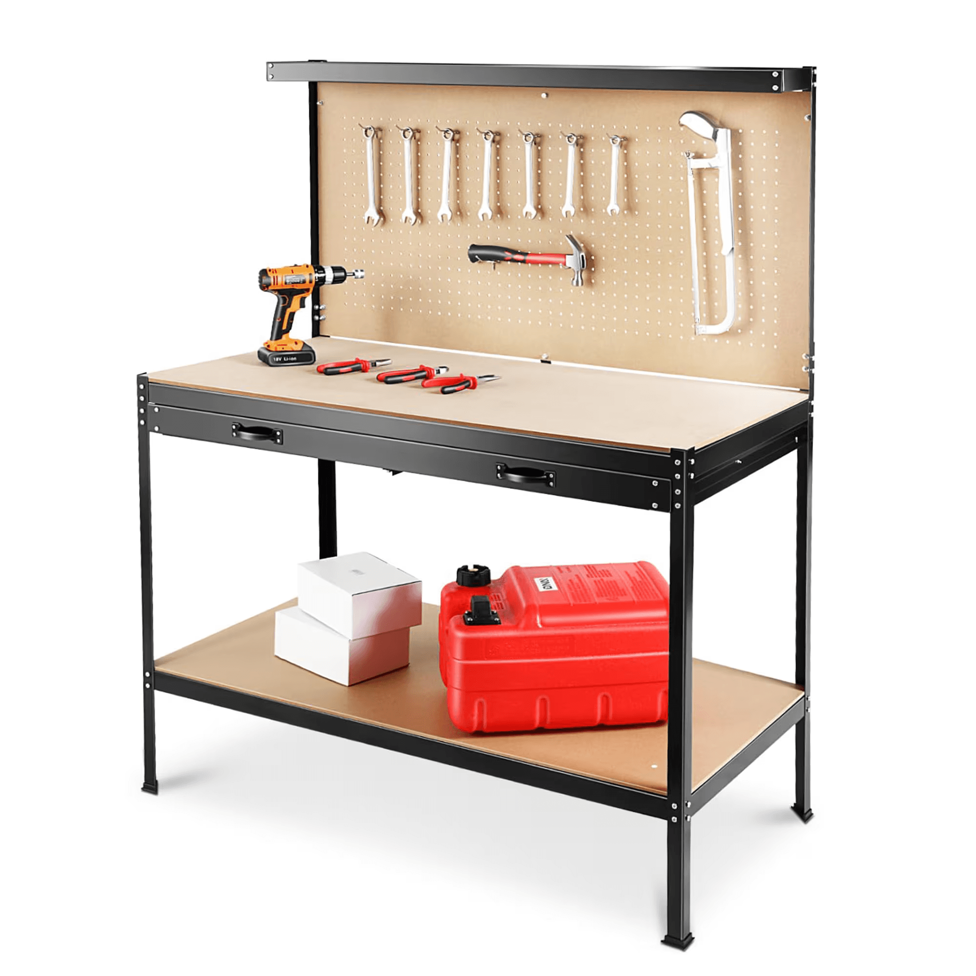 Workbench Tool Storage
