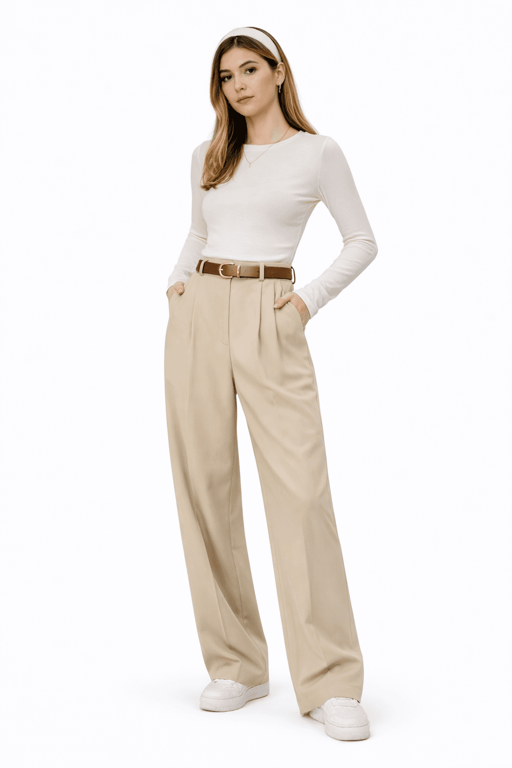Pleated Old Money Trousers