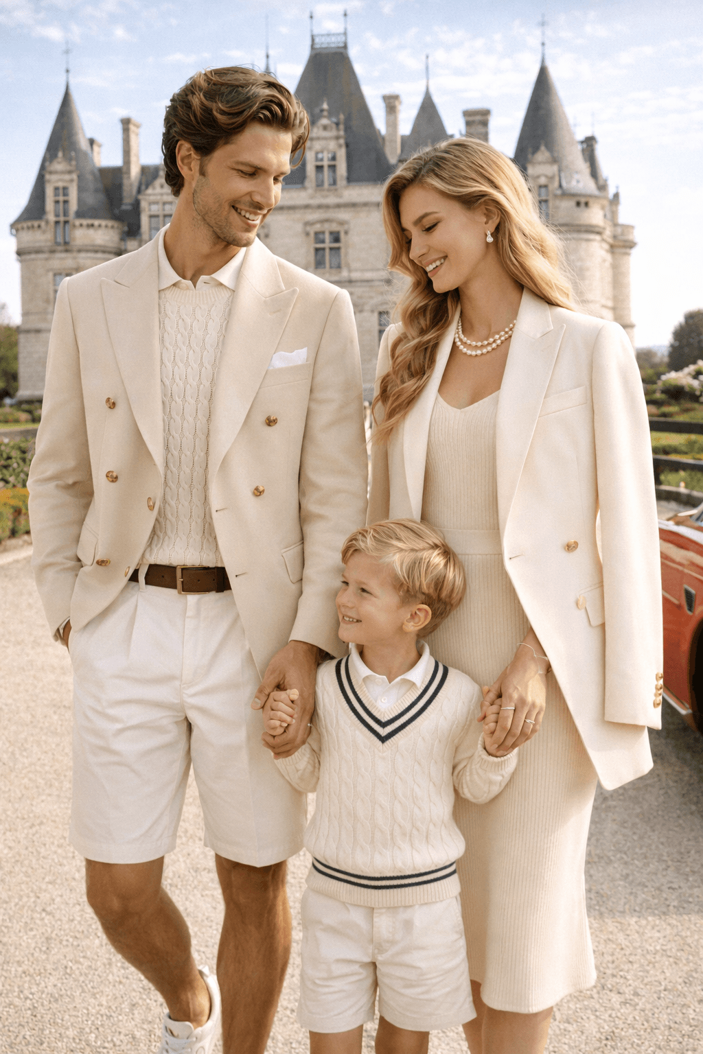 Kids old money clothing at VITON13