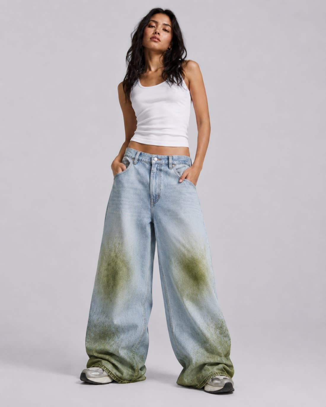 GRASS RUN DENIM