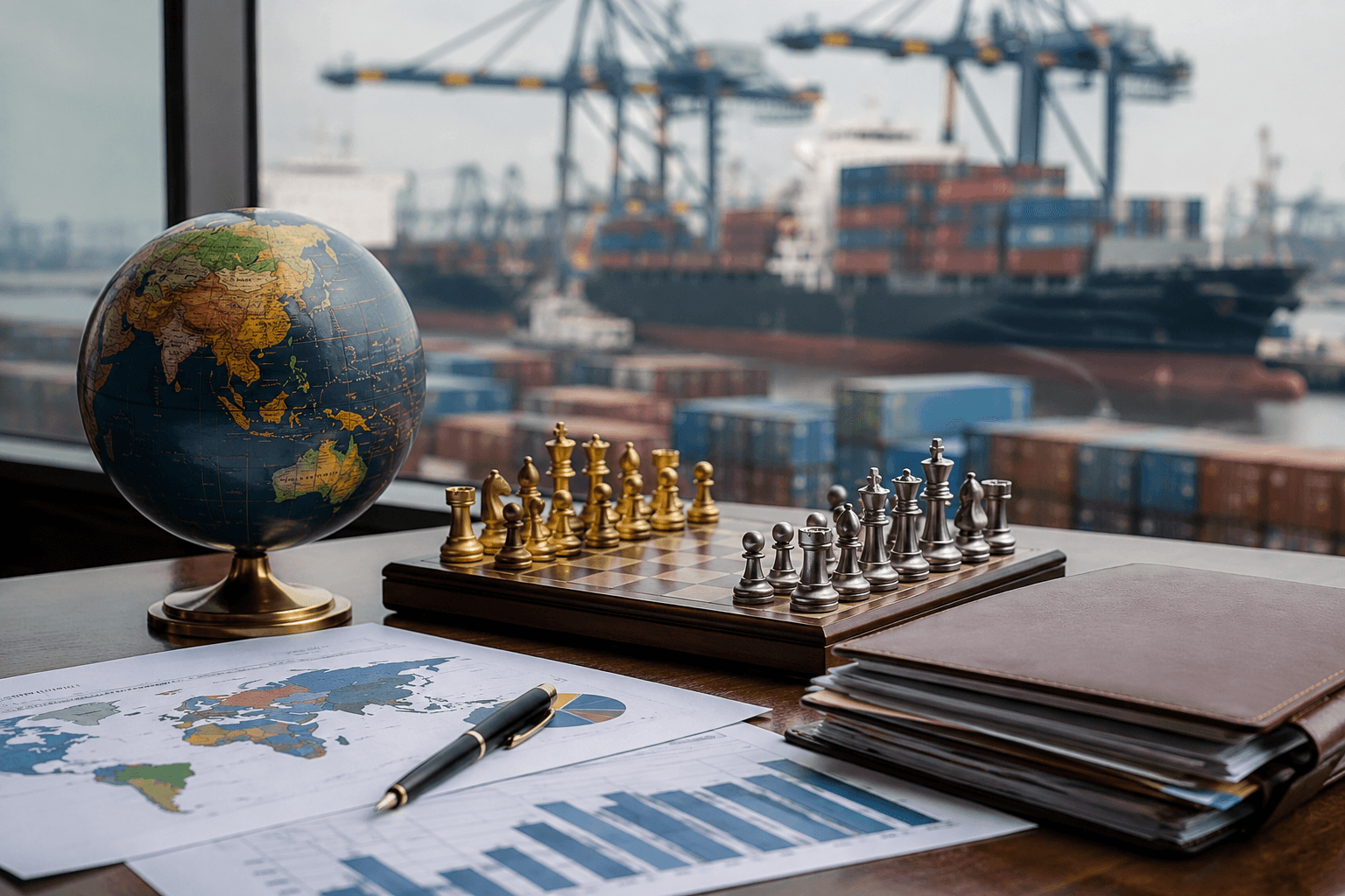 Couverture VJOURNAL pour « La stratégie d'exportation et les négociations tarifaires imposent une position commerciale indienne plus… »