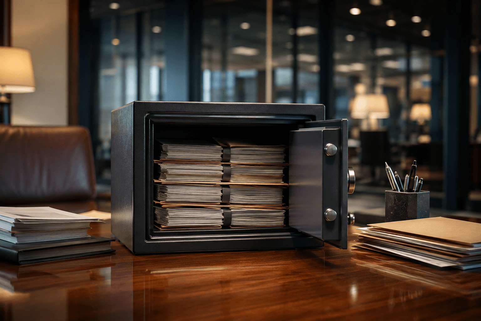 Couverture VJOURNAL pour « Le crédit privé américain dépasse 2 billions de dollars alors que les banques reculent et les prêteurs… »