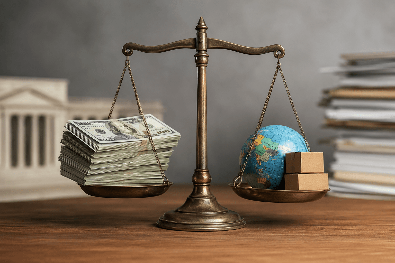 Couverture VJOURNAL pour « Le FMI maintient une vision résiliente de l'économie américaine, tandis que les risques de la dette et des… »