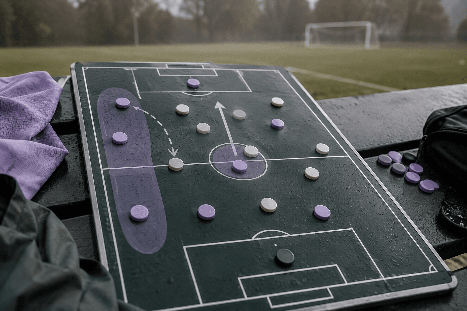 Couverture VJOURNAL pour « Kylian Mbappé en numéro neuf ou côté gauche : ce qui change vraiment »