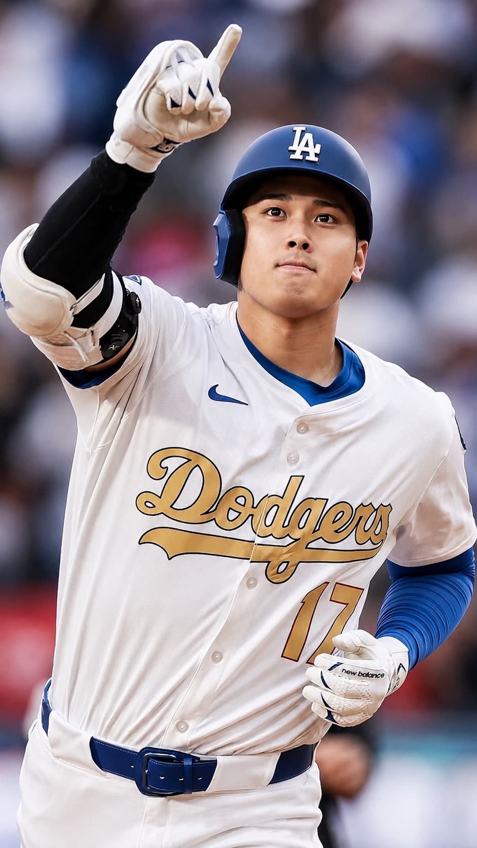 Ilustración editorial de VJOURNAL que representa a Shohei Ohtani