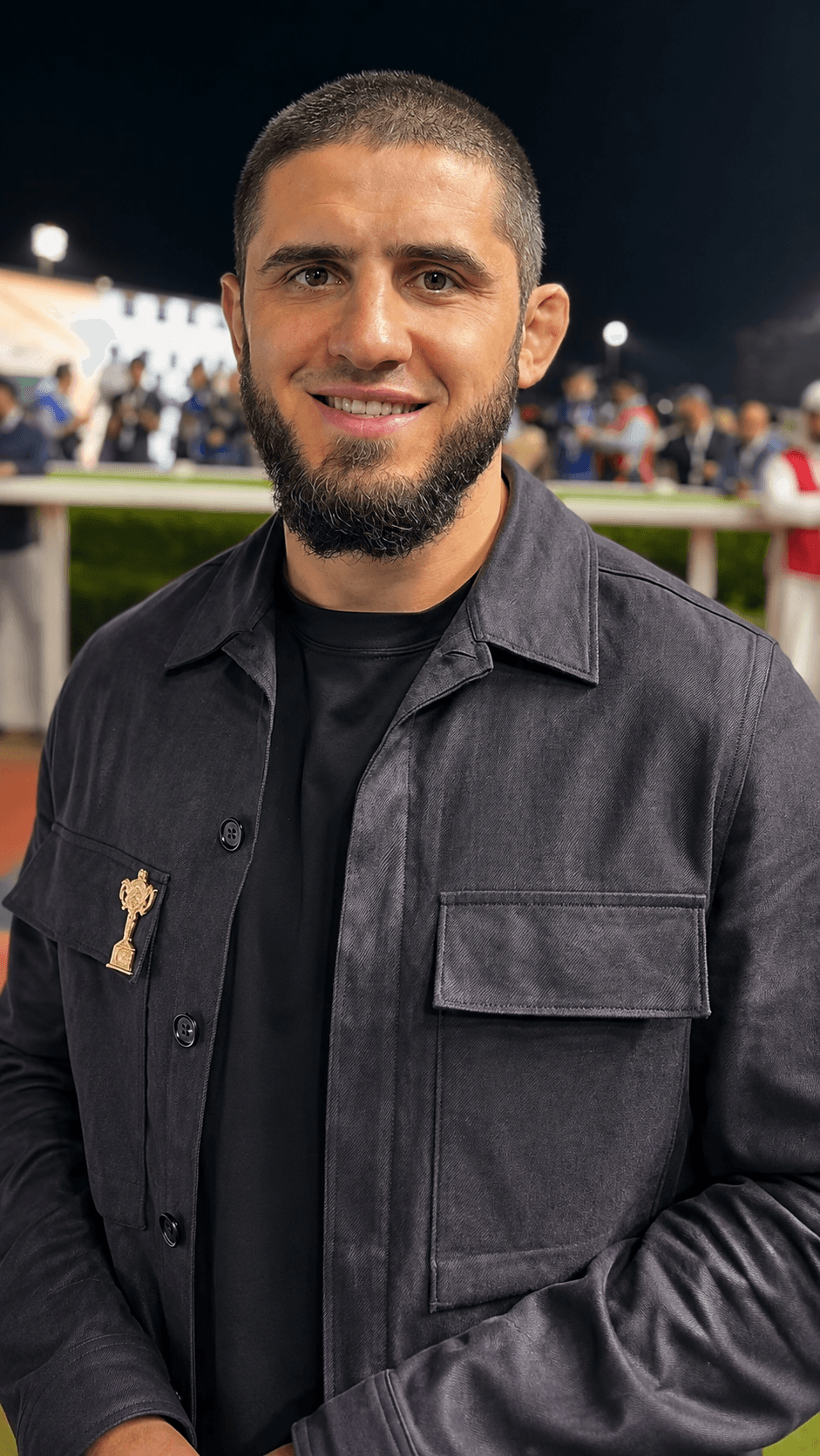 Portrait of Islam Makhachev