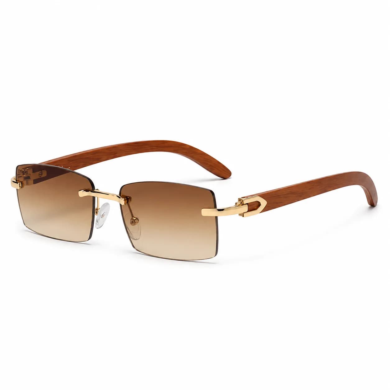 Amber Gradient Sunglasses