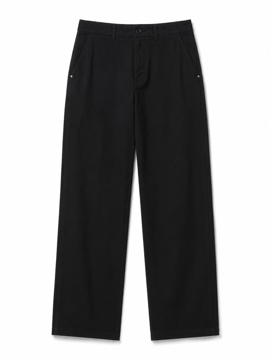 Black Tailored Trousers