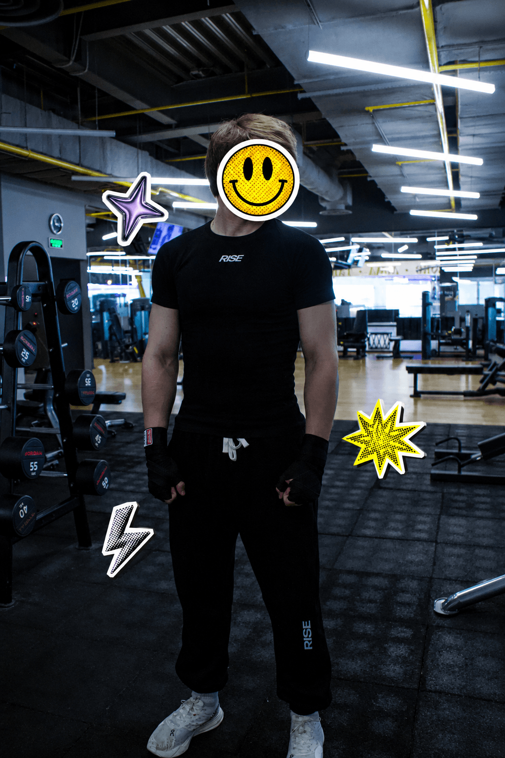 RISE training layer in a gym