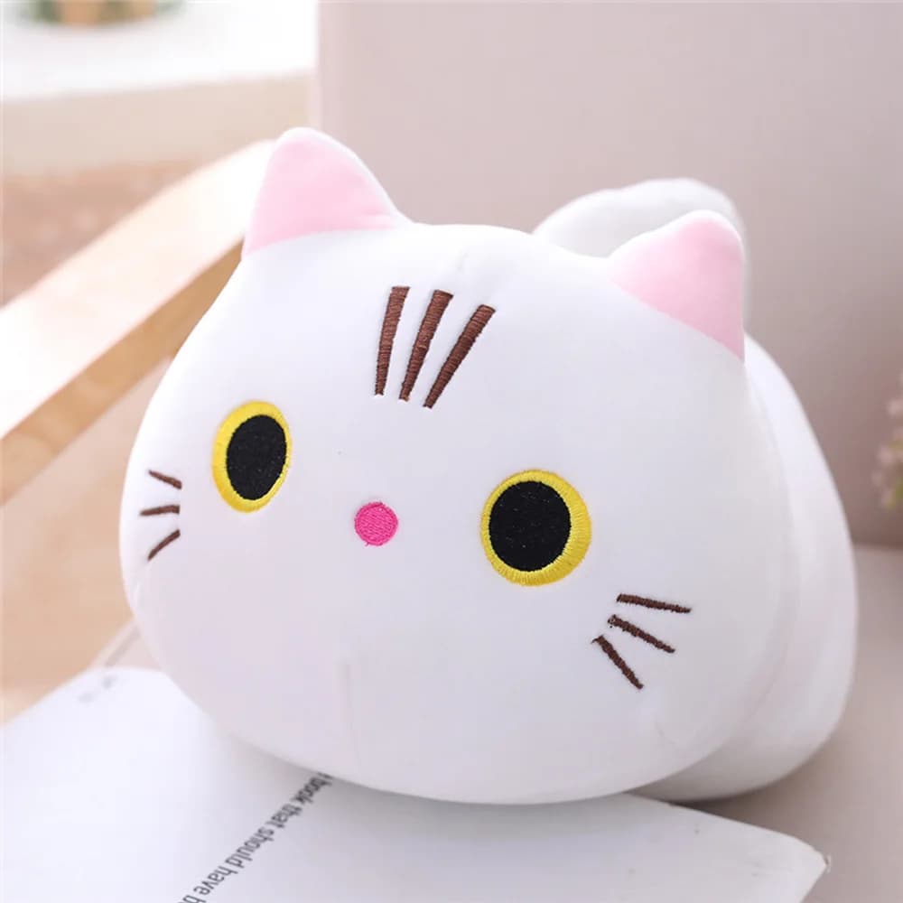 Chubby cat plush