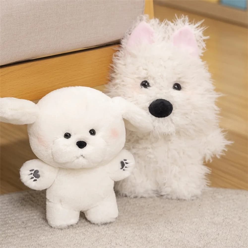 Soft puppy doll