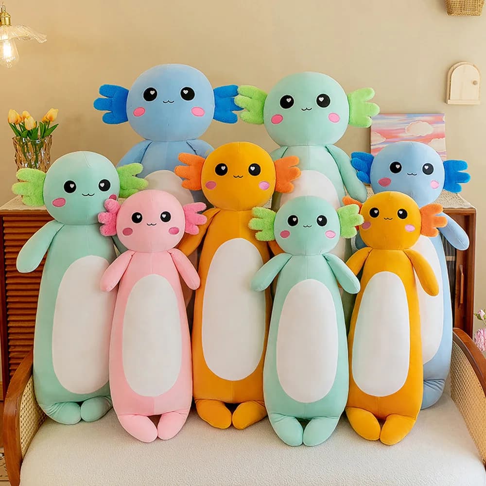 Salamander plush