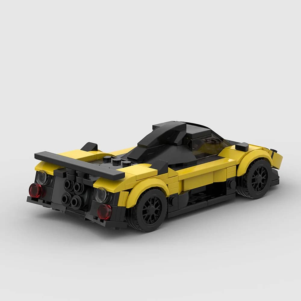 Build-your-own educational car