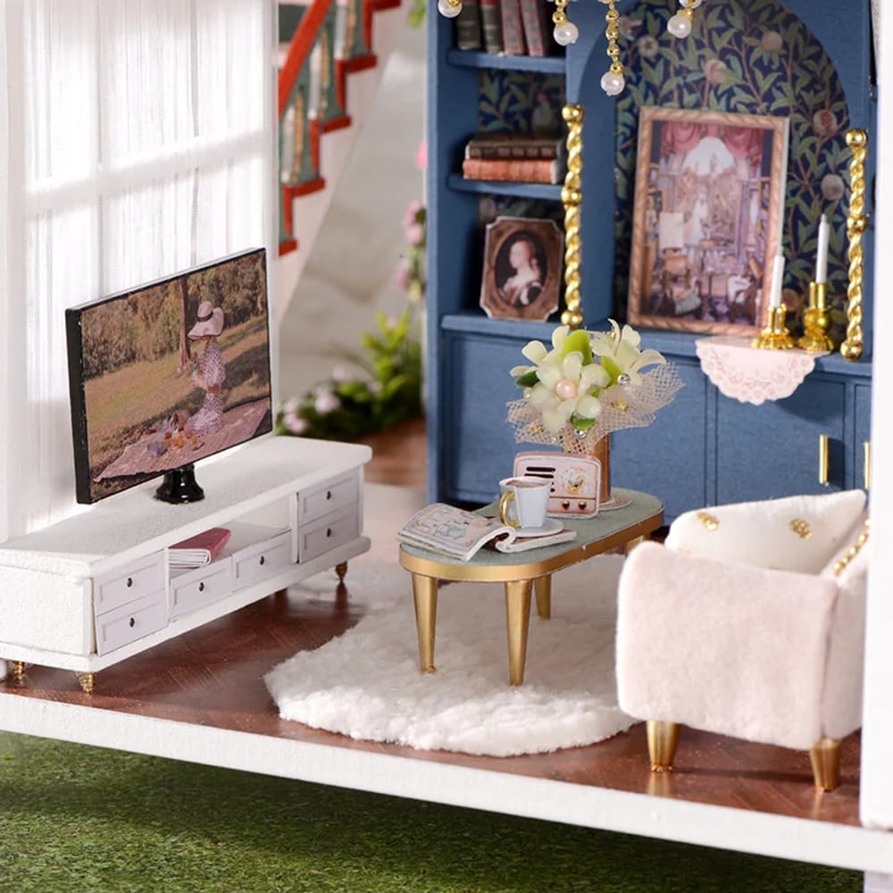Mini garden room model