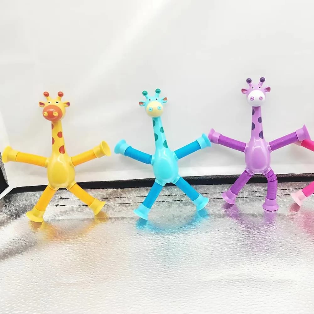 Stretchy sensory tubes