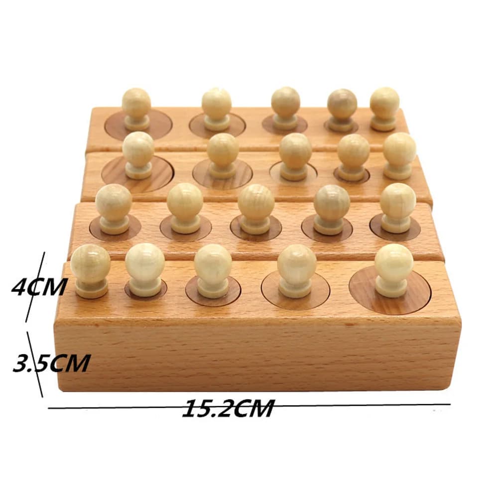 Bloques de construcción Montessori
