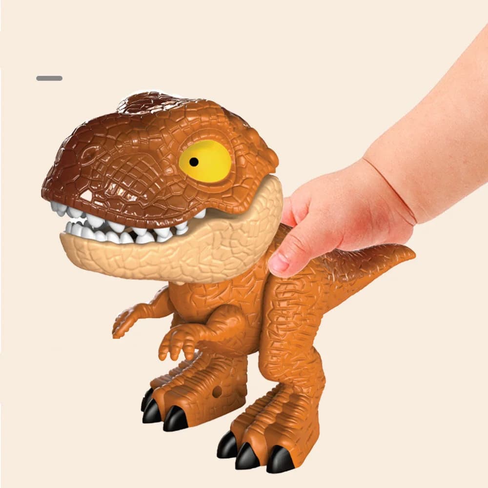 Dinosaur stationery construction set
