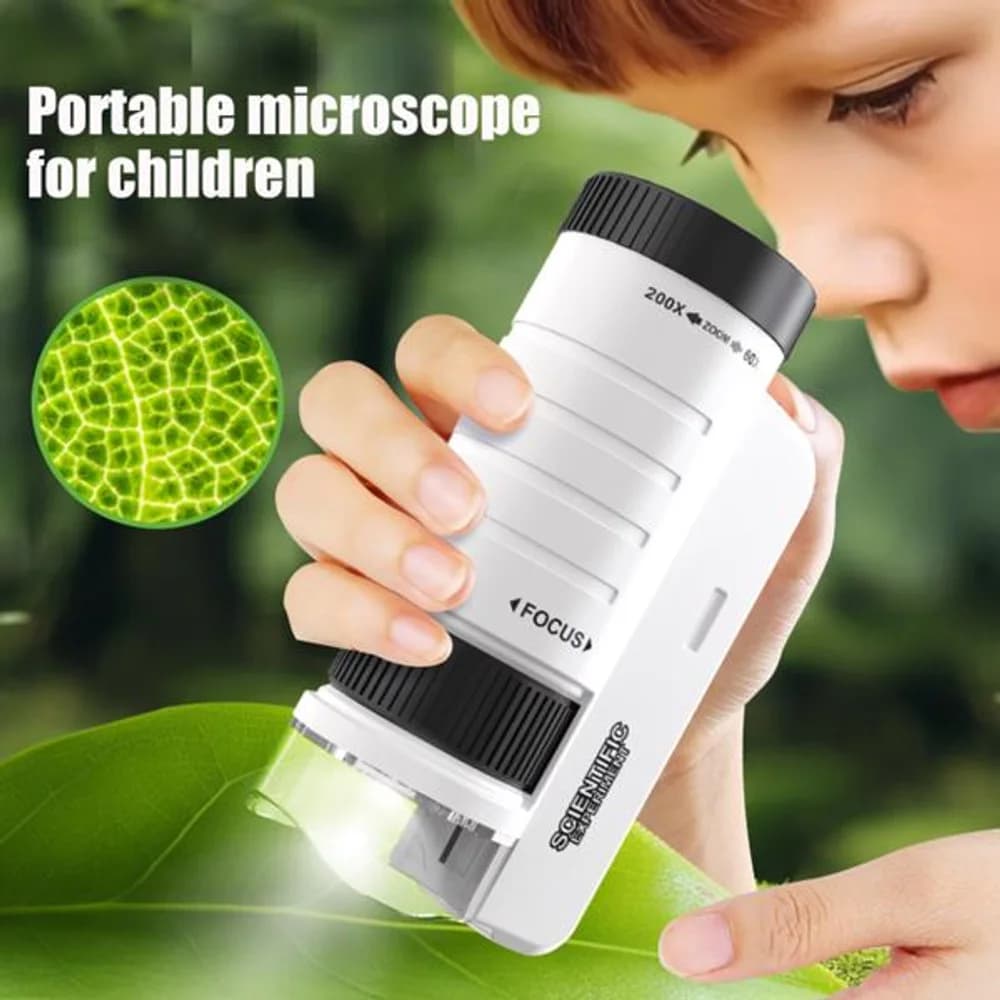 5804A science microscope