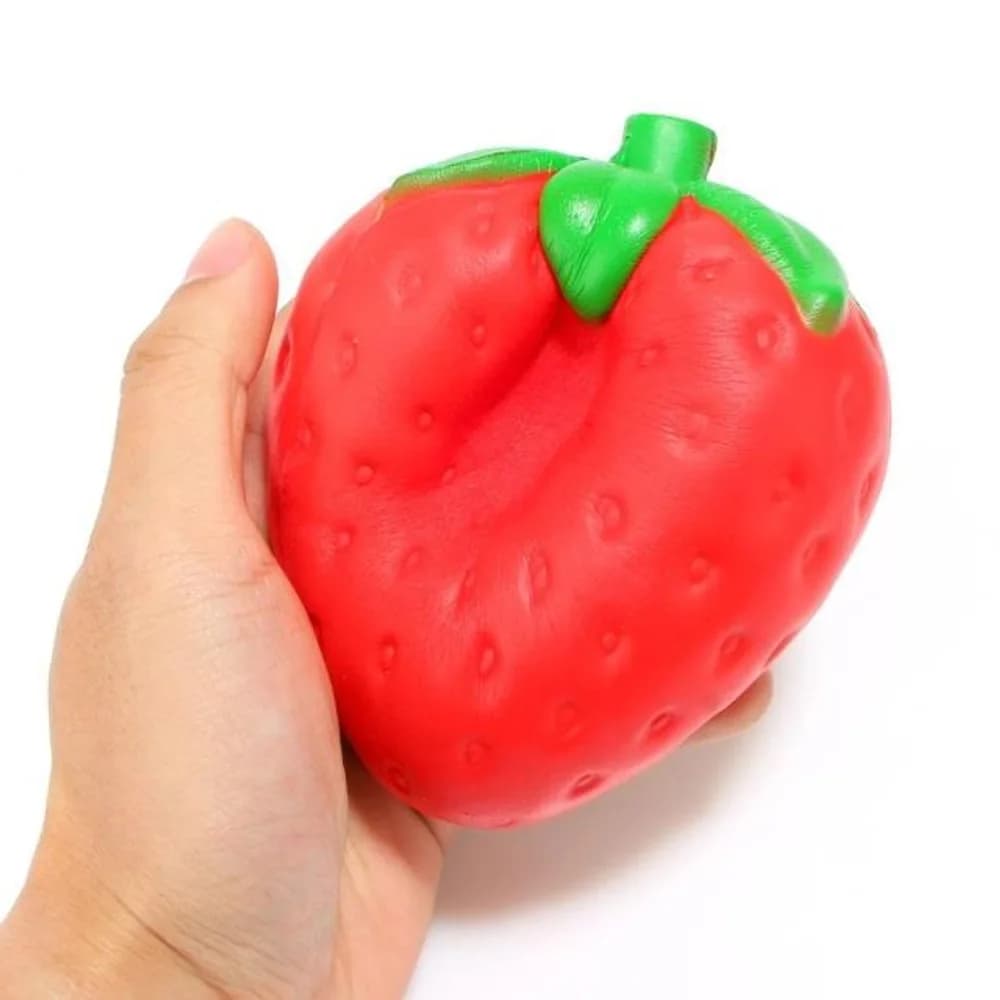 Strawberry stress ball