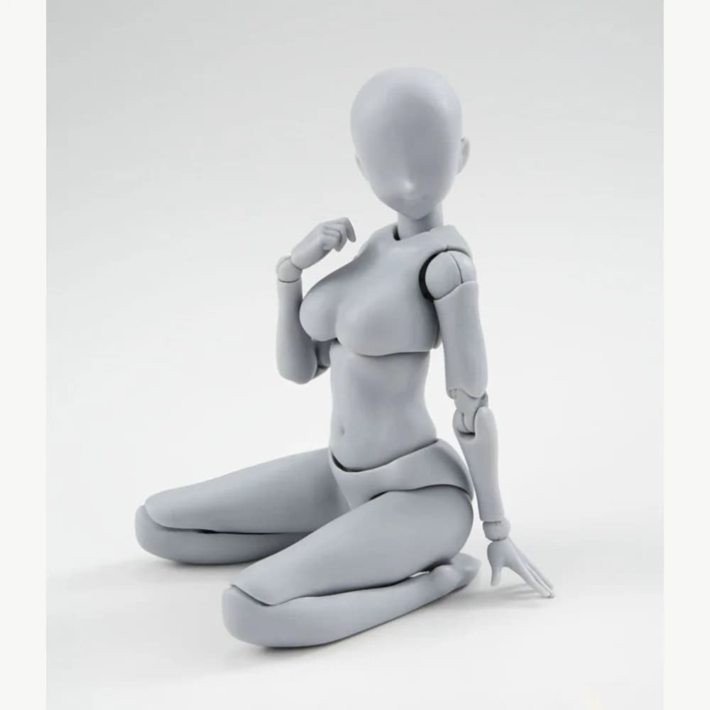 Poseable artist mannequin