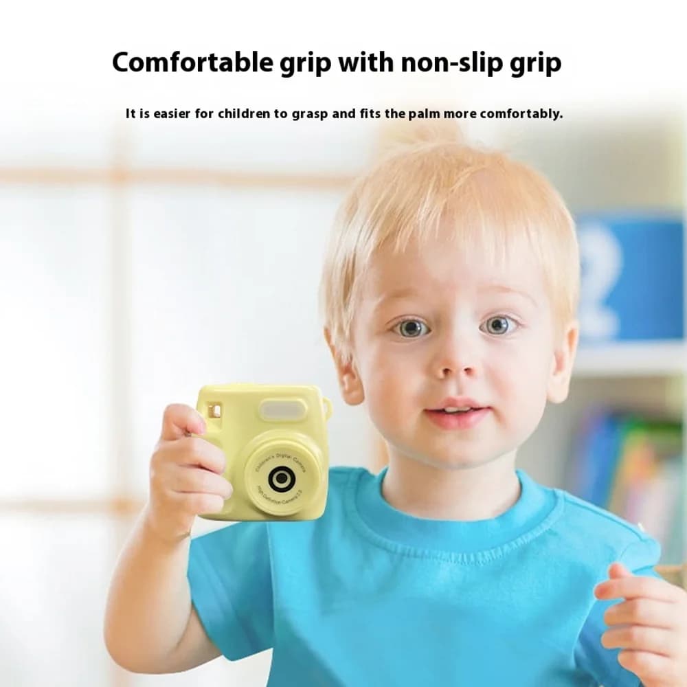 Rechargeable children’s camera