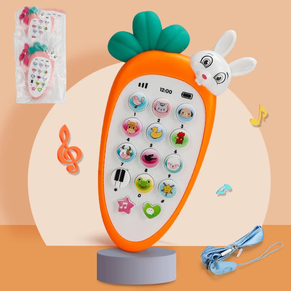 Interactive learning phone