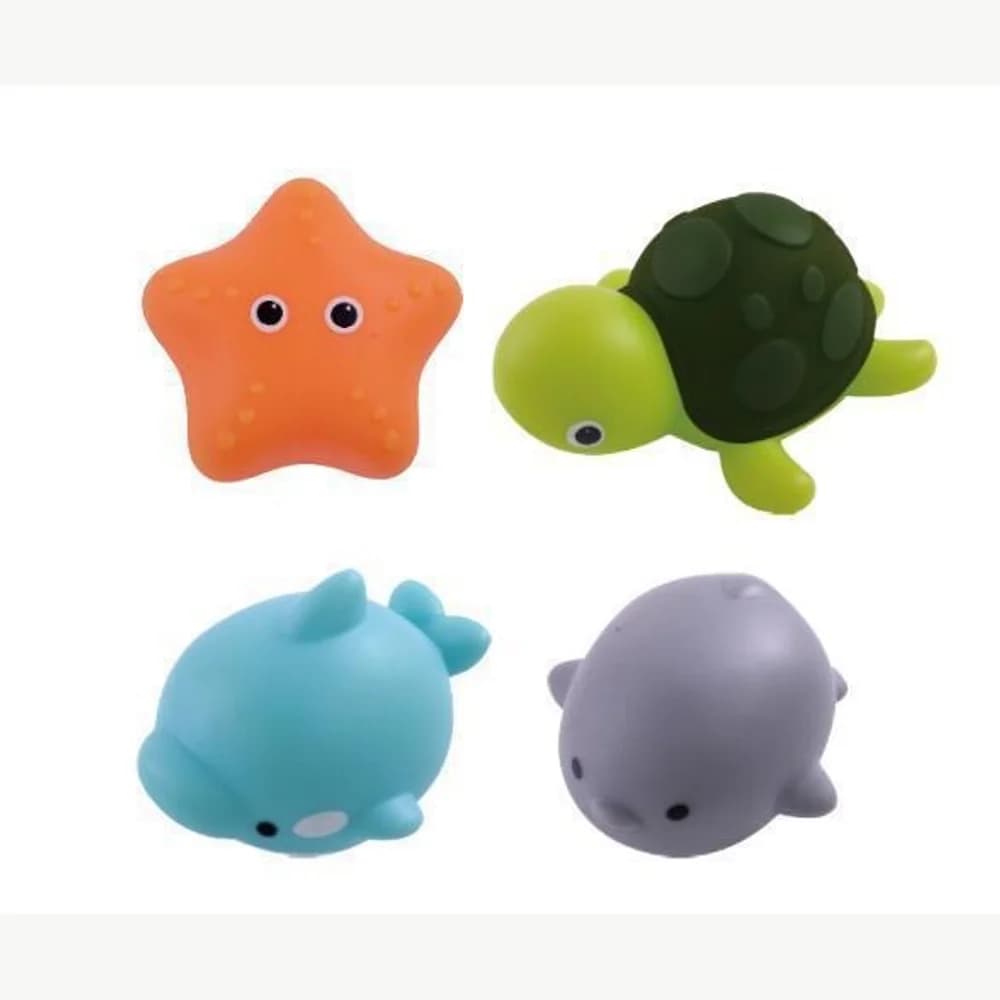 Glowing floating animal