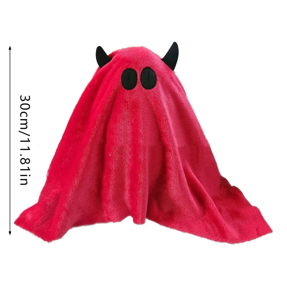 Wish-pumpkin ghost plush