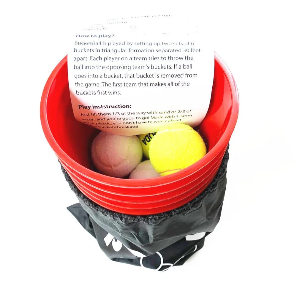 Outdoor beach bucket set