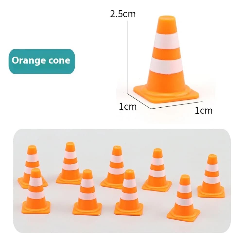 Mini obstacle-course model