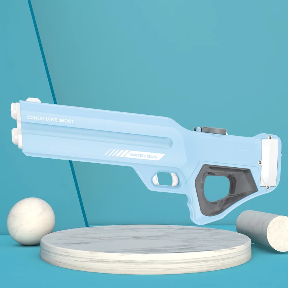Electric self-priming water blaster