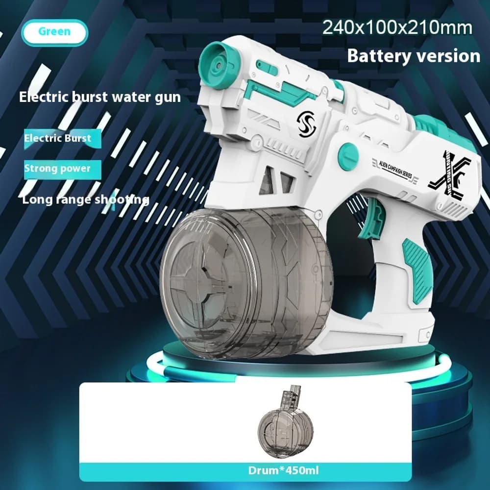 Large-capacity beach water blaster