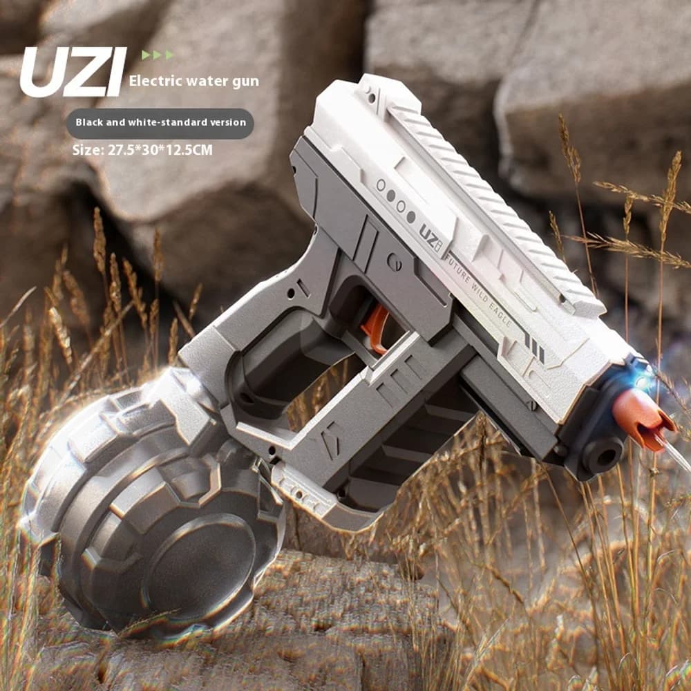 Fast-fill automatic water blaster