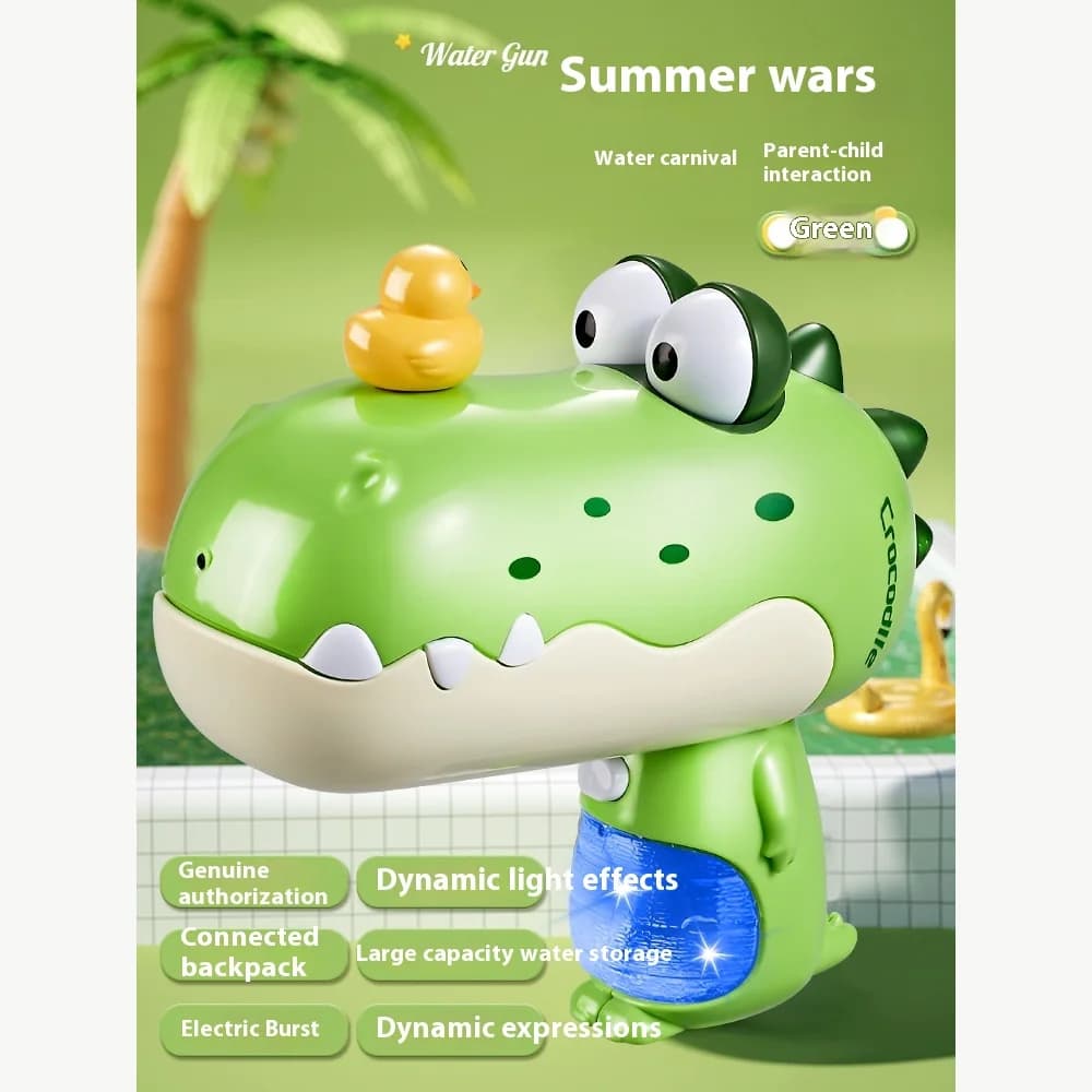 Cartoon continuous water blaster