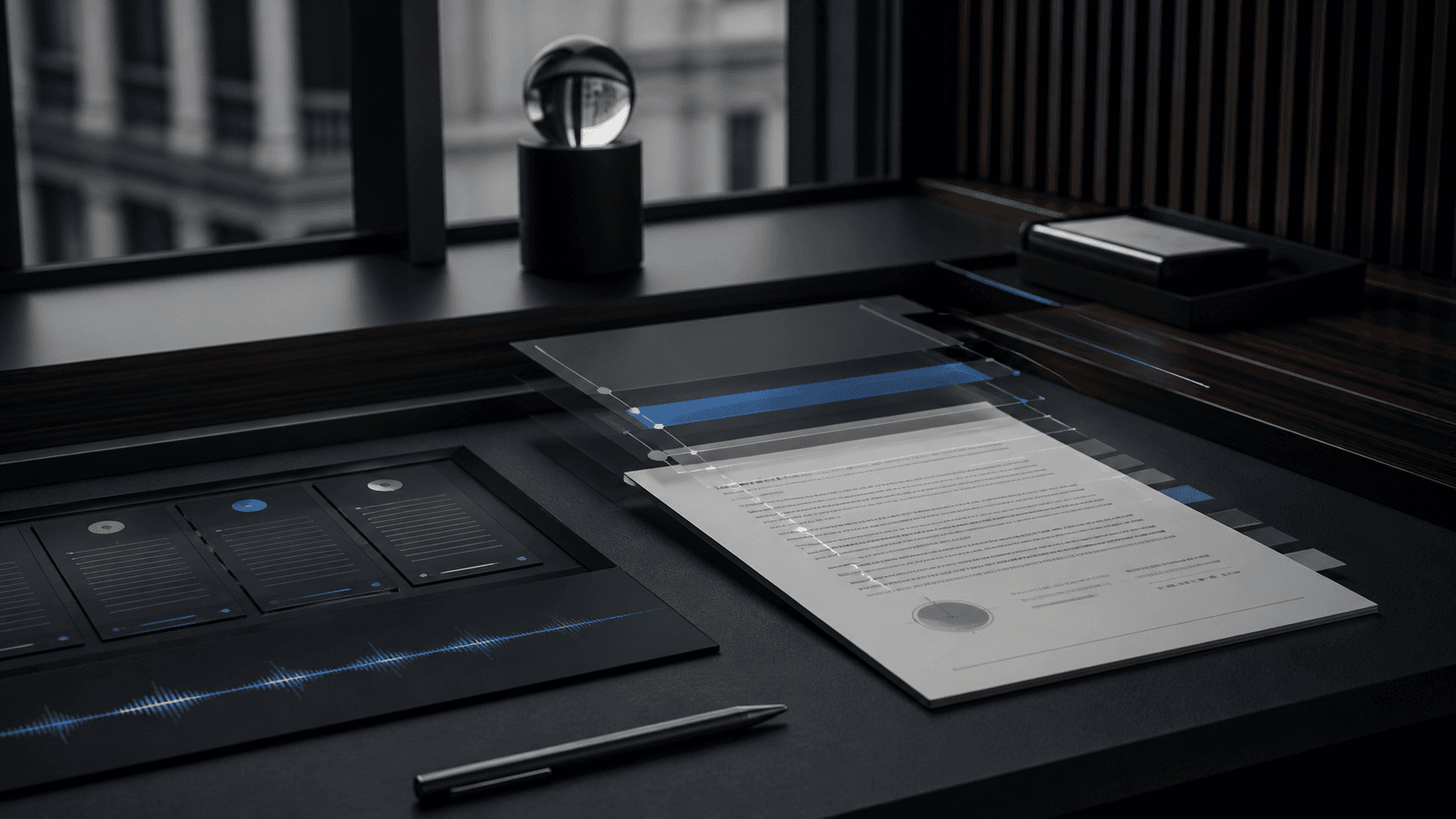 Guide éditorial sur « Assistant IA pour les documents juridiques et comptables »