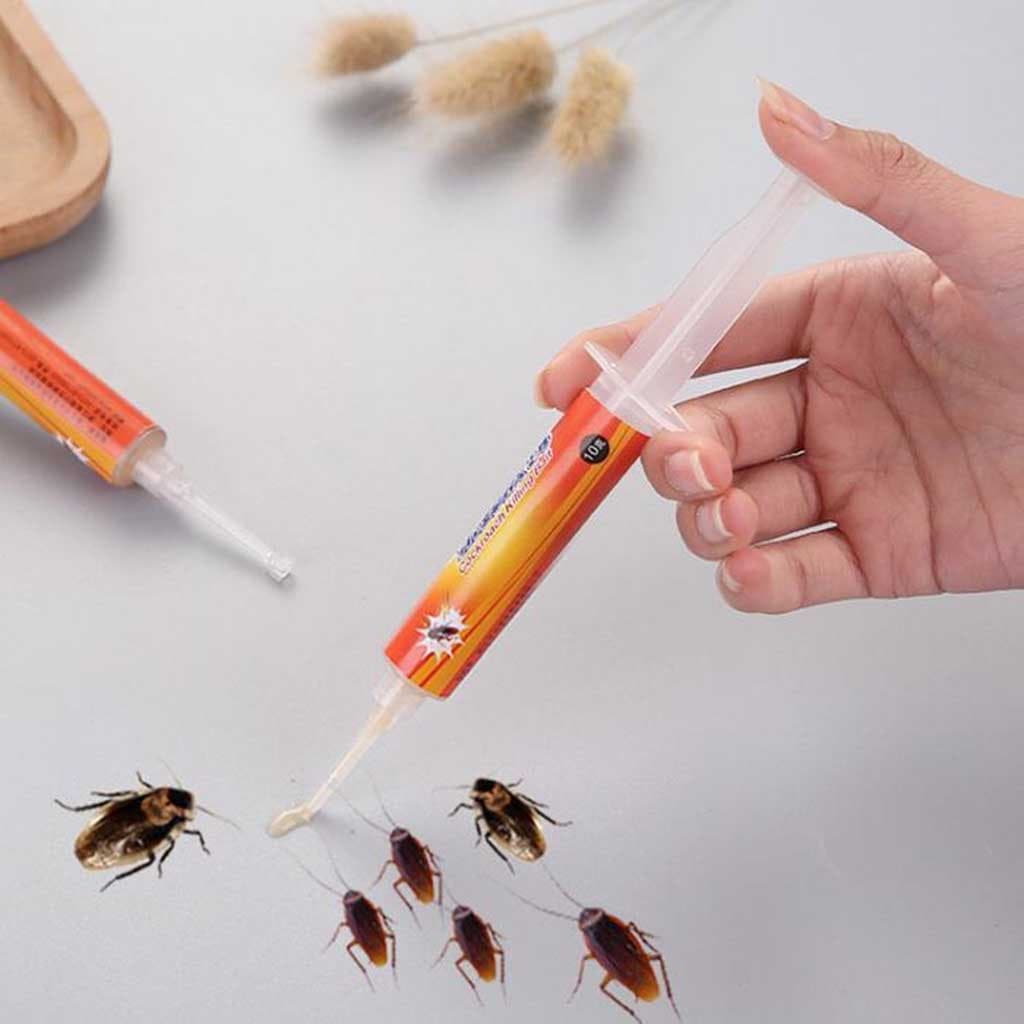 1PC 18cm NoNest Cockroach Eliminator Gel Safe Efficient And Powerful Hotel Kitchen New Hot Pest Control
