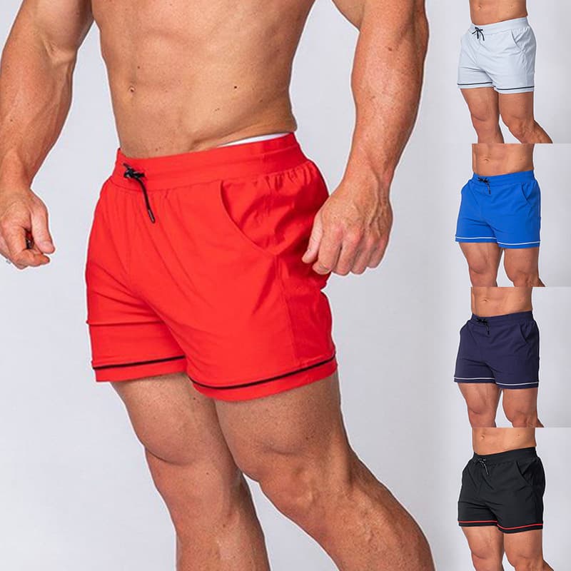 Fitness Quick-drying Sport Running Training Outdoor Beach Shorts