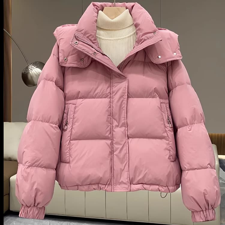 Fashionable Cotton Coat Women's Casual Jacket